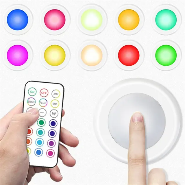 Wireless RGB Under-Cabinet LED Light 2