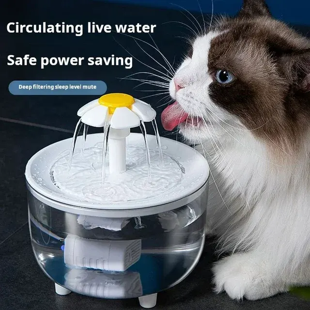 Pet Water Fountain 3