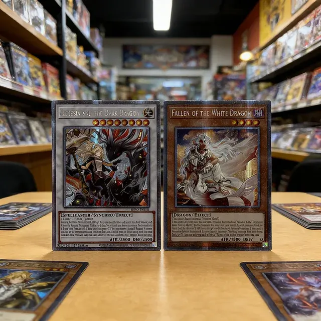 DIY Holo Dragon Proxy Trading Cards 4