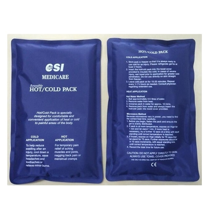 Reusable Hot Cold Gel Pack for Heating and Cooling 2