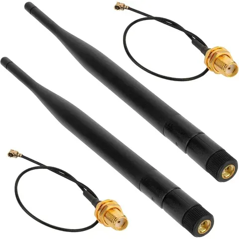 2er-Pack 868MHz 915MHz LORA Antenne 6dBi Verstärkung Omni