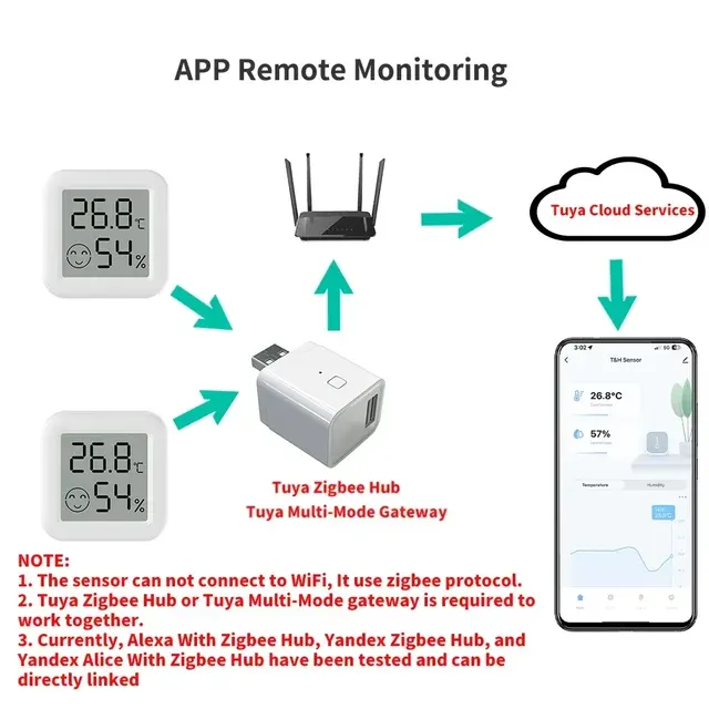 Zigbee Temperature Sensor 1