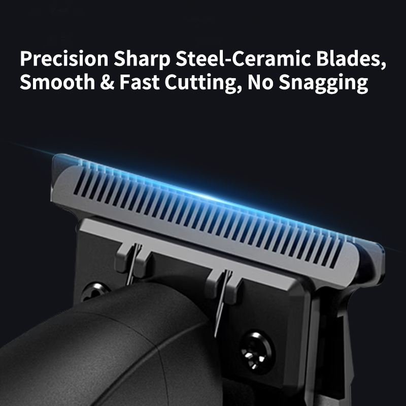KEMEI Km-PG2499 Cordless Mens Hair Clipper 1200mAh 7000rpm 4