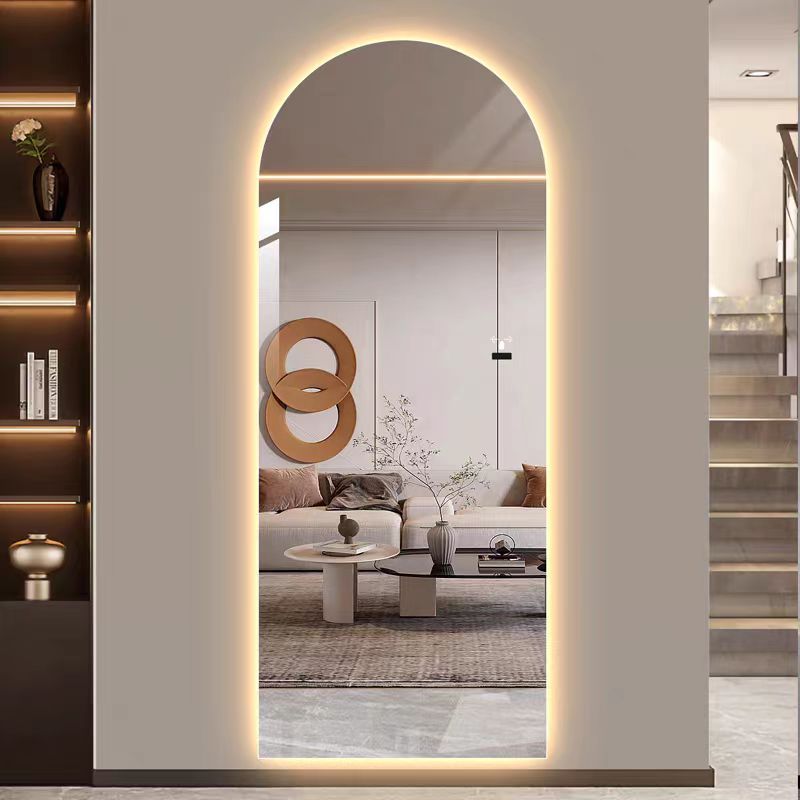 Sell Modern Arched Shape Wall Full-length Body Floor