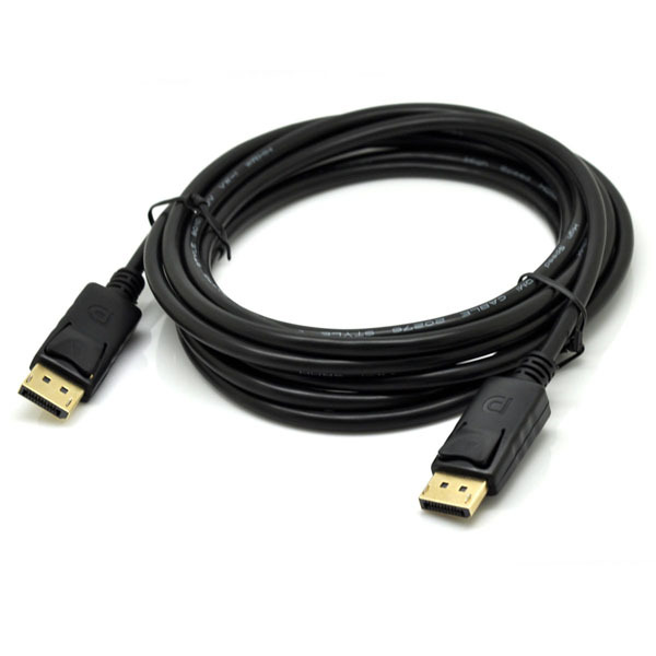 1.8m DP Male To Extension Cable DisPlayPort Video