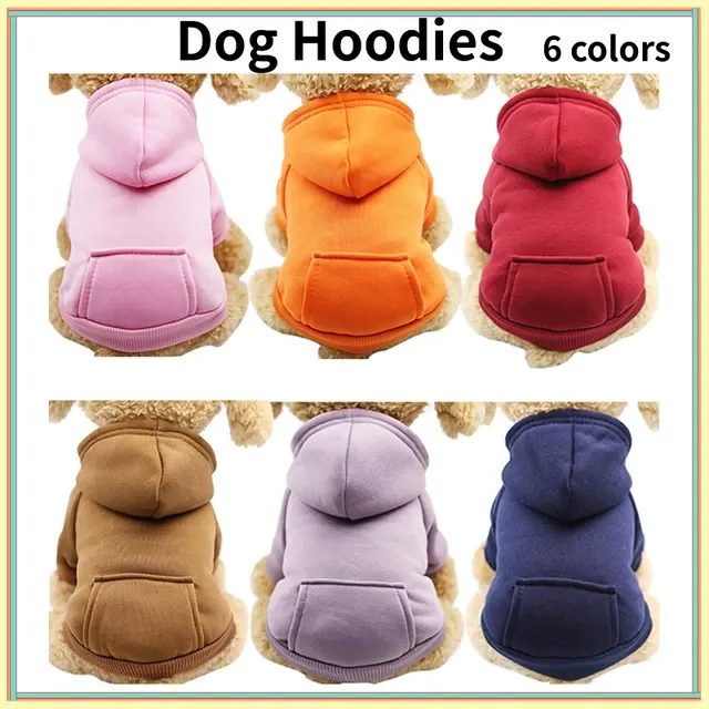 Dog Hoodie Jacket 2