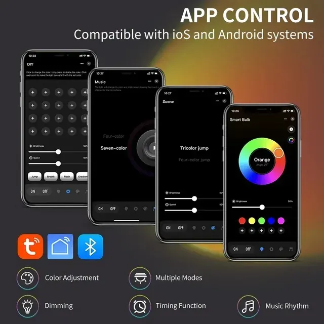 Tuya Smart Led Sunset Projektor Lampe Leben App 4