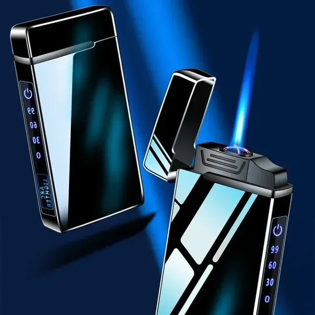 Jet Lighter with Flashlight 2
