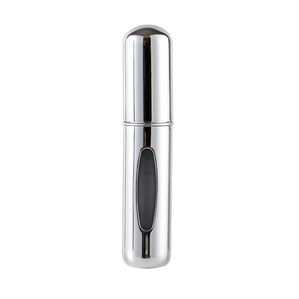 Tragbare Mini-Reise-High-End-Parfümflaschenbasis Nachfüllflasche Gerade Aufladung Kleine Probe Parfüm 2