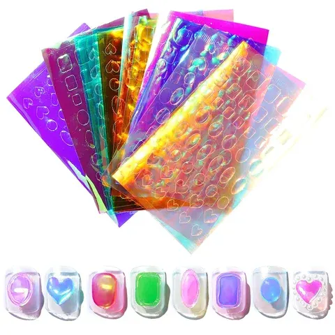 Nagelkunst-Sticker