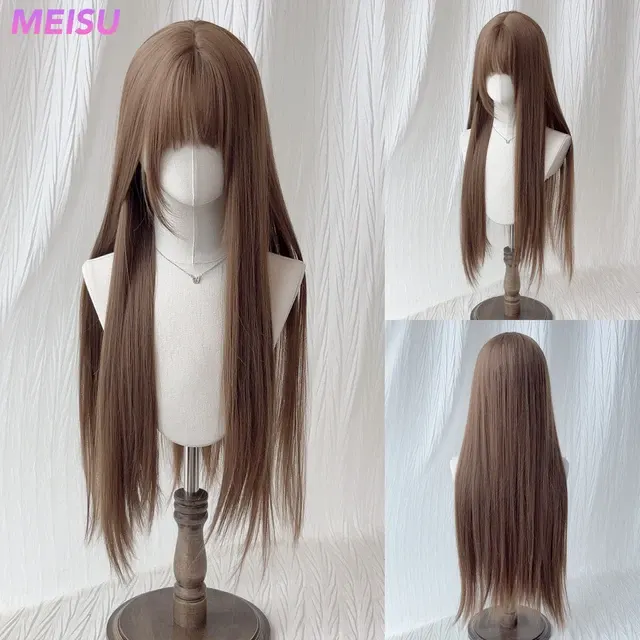 Long Hair Wig 1