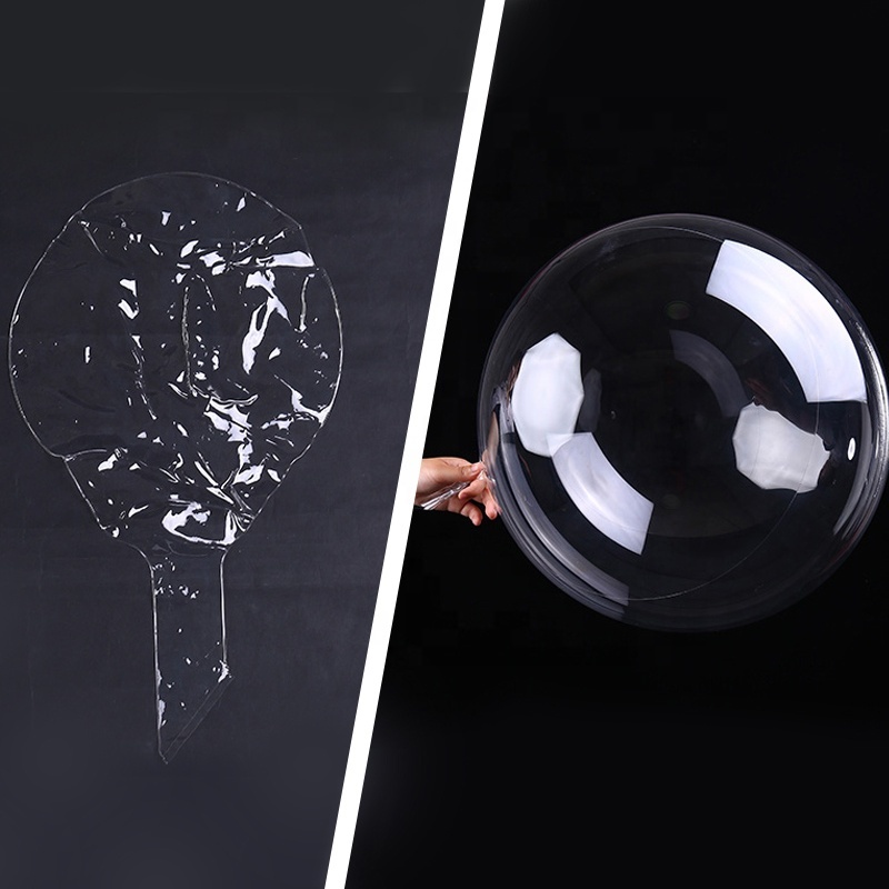 Blinkender LED-Bobo-Ballon mit 3-Stufen-Griff 2