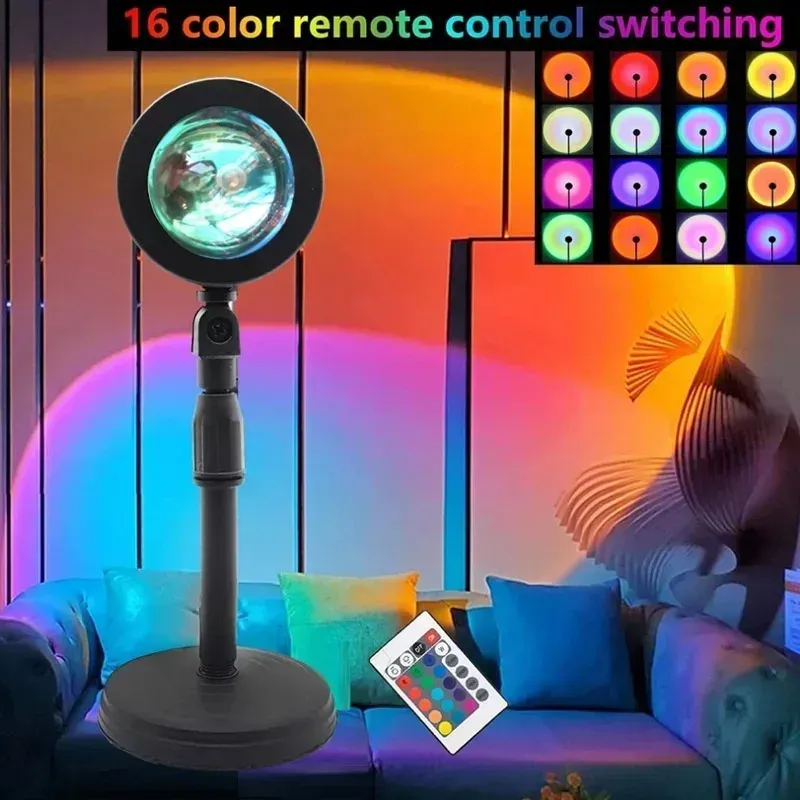 Sonnenuntergangslampe