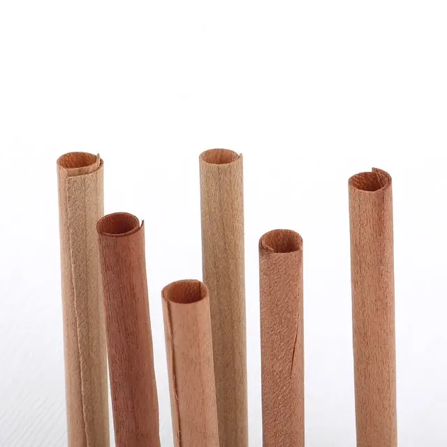 Holzkerzendochte 4