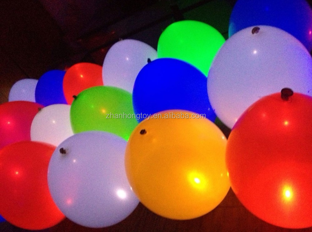 Flashing LED Balloon Light for Parties 4