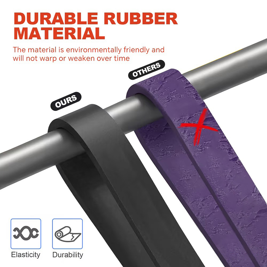 Long Elastic Pull-Up Resistance Bands 4