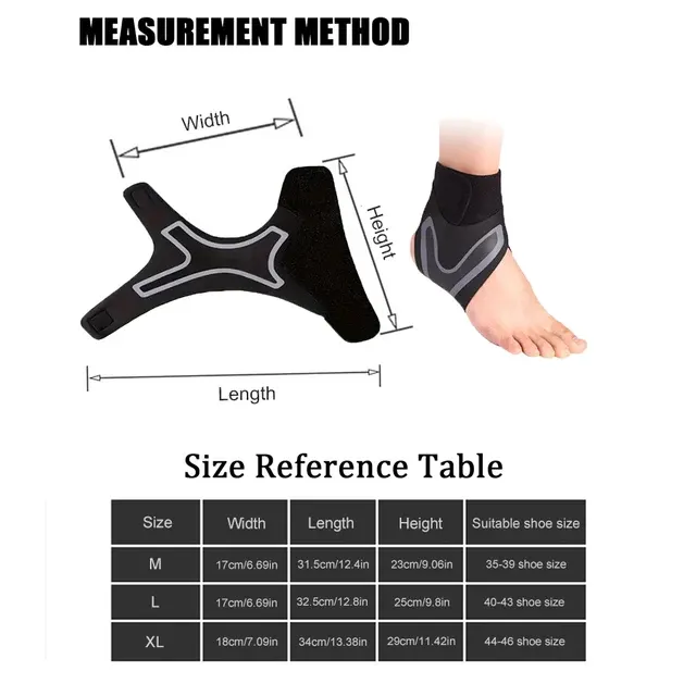 Breathable Ankle Support Sleeve for Running 2