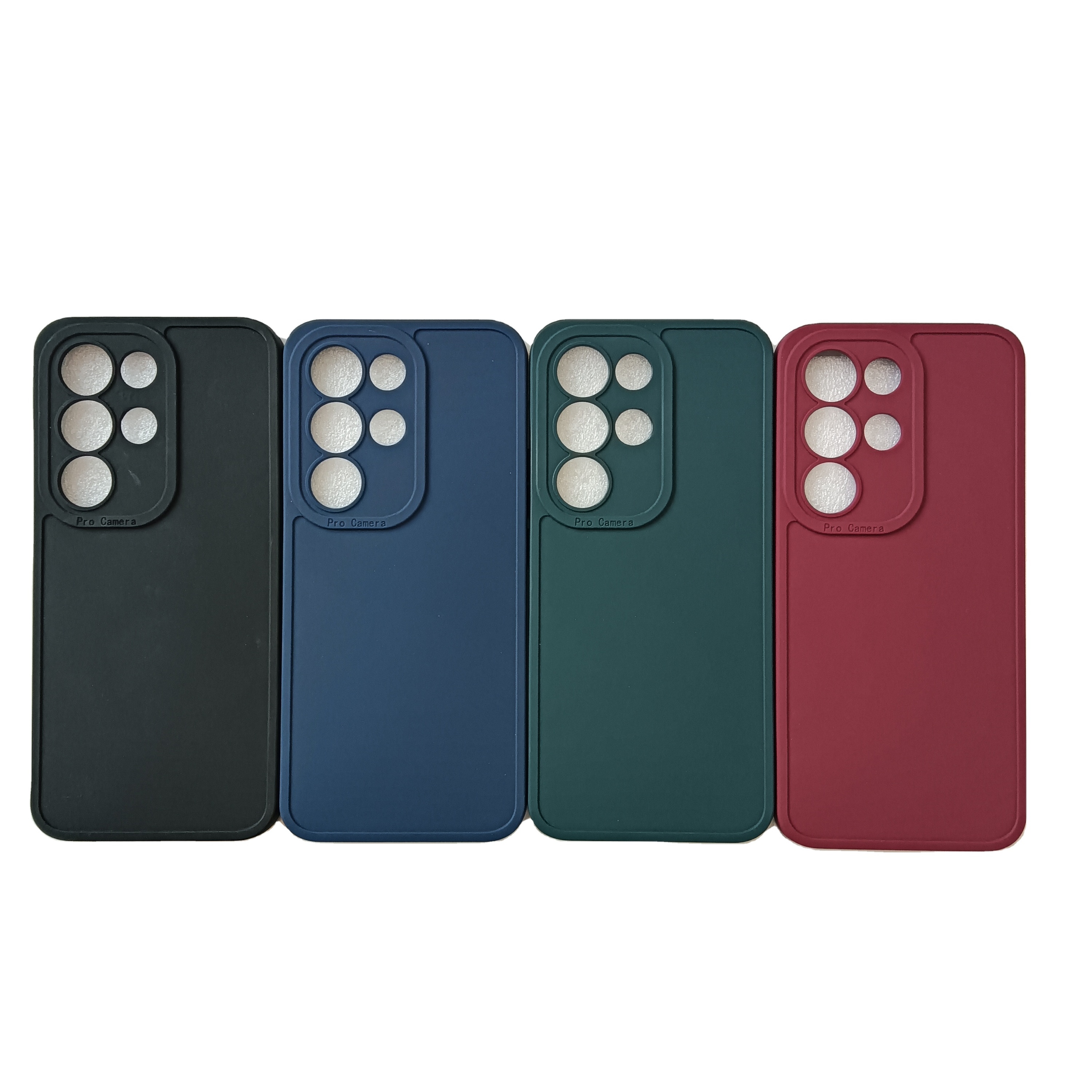 Soft TPU Phone Case with Shock Protection