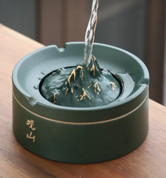 Ceramic Ashtray 1