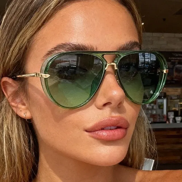 Oval Sunglasses 2
