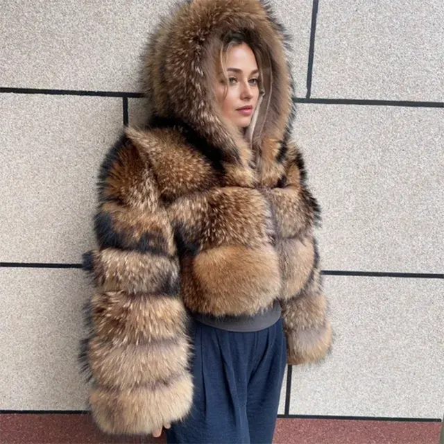 Faux Fur Coat 4