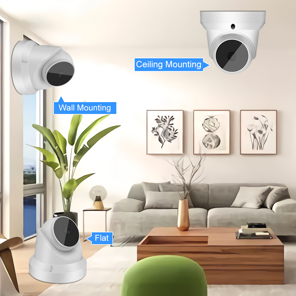Indoor WiFi Security Camera 3MP Rotating 2