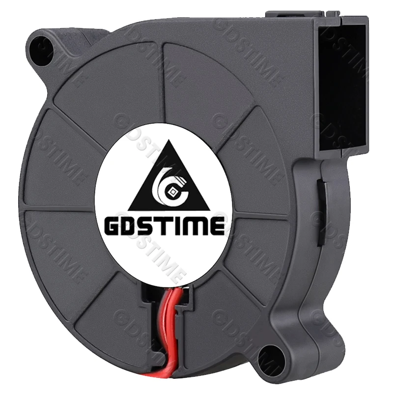 Dual Ball Bearing Fan 50 mm, 5–24 V 2