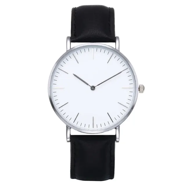 Ultradünne Unisex-Quarzuhr im Minimalstil 3
