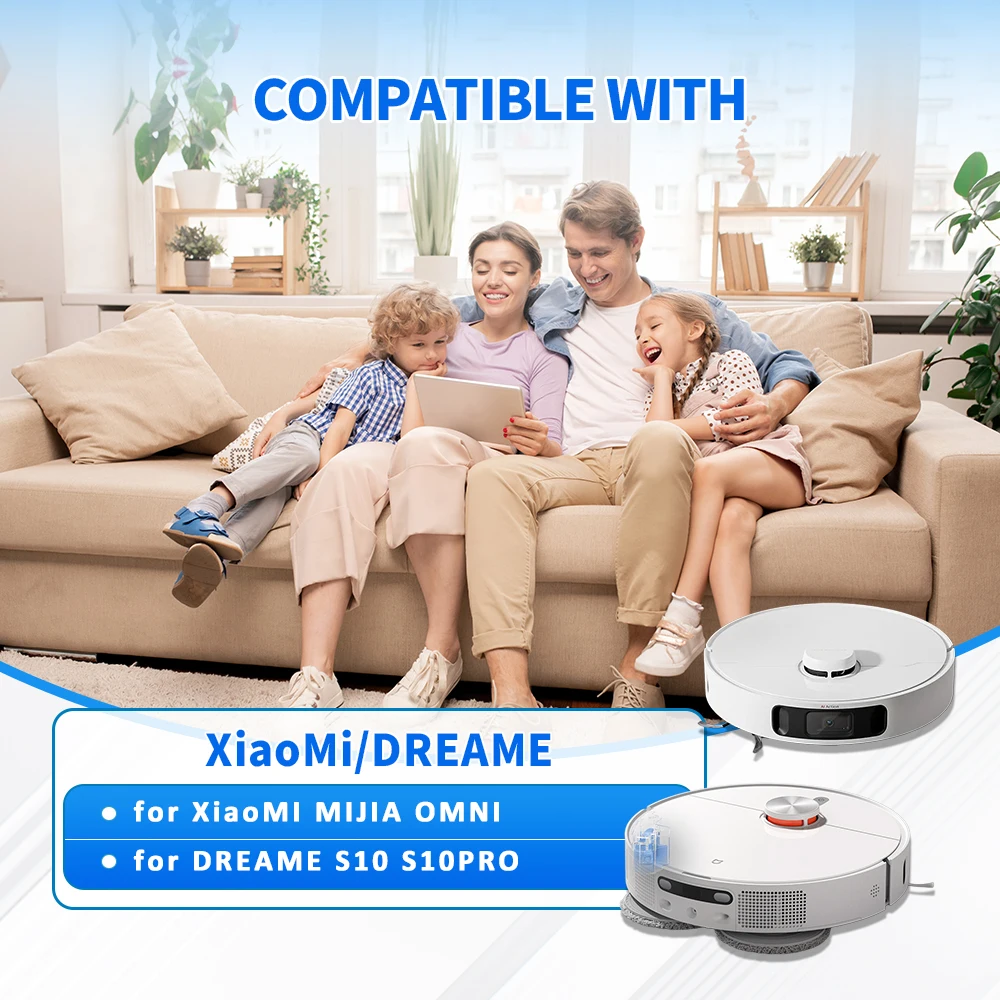 Für Xiaomi Mijia Omni All-in-One B101CN Wischroboter Dreame 2