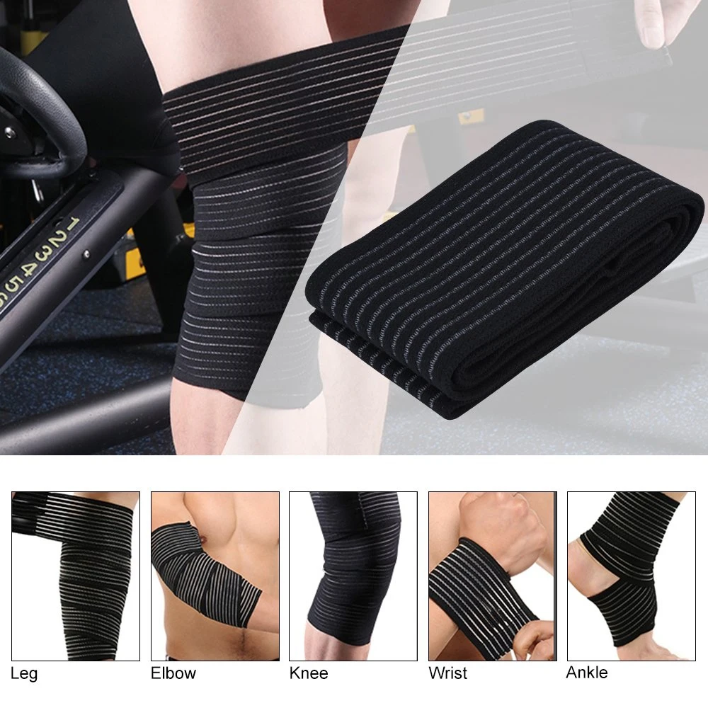 Verstellbare Knie-Ellbogen-Bandage
