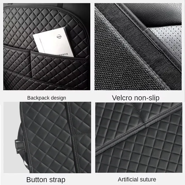 Back Seat Protector Mat 4