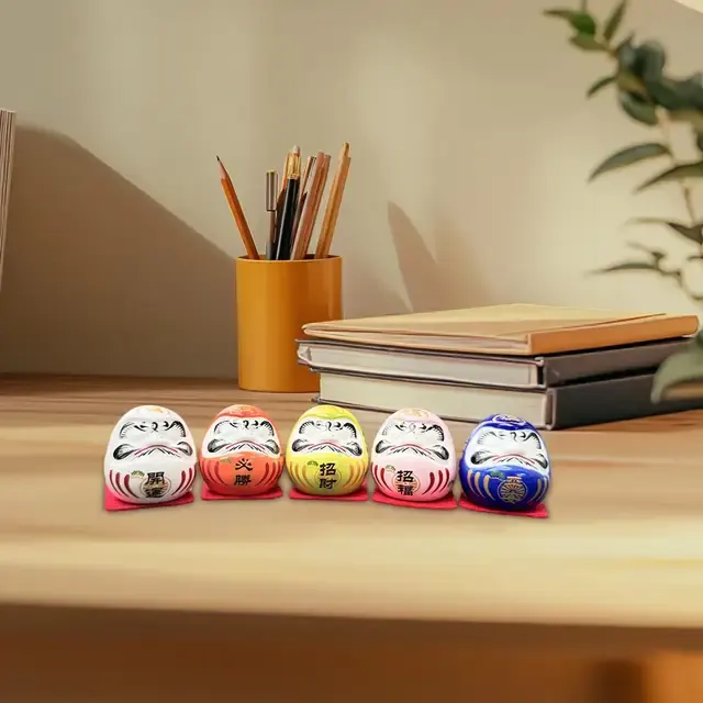Mini Daruma Puppe 4