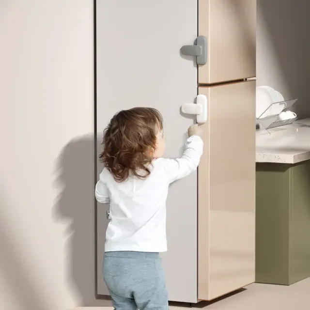 Refrigerator Lock 3