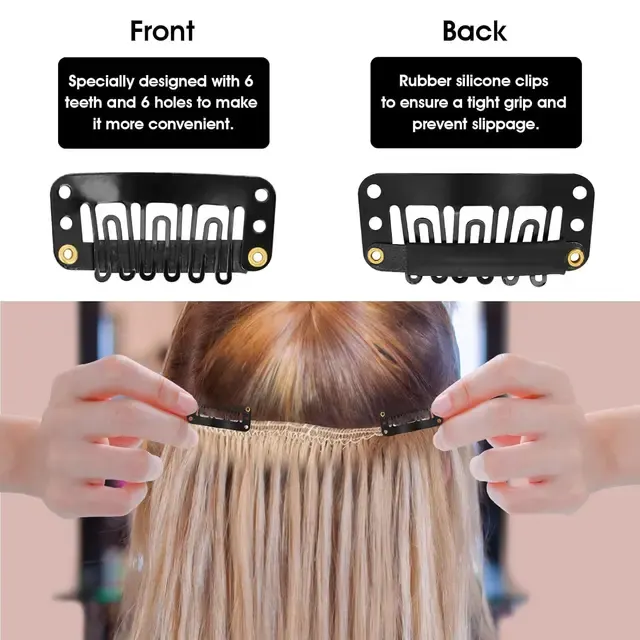 Wig Clips 3