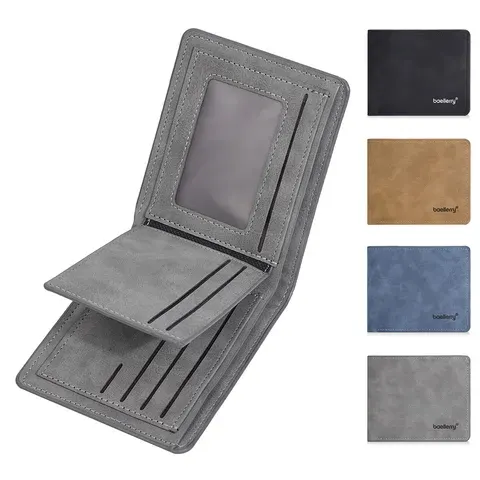 Men's Short Wallet