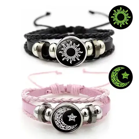 Glow-in-the-Dark Couple Bracelet