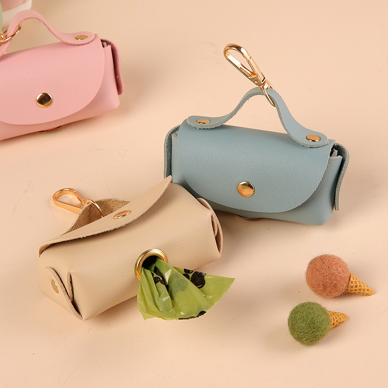 Multicolor Portable Poop Bag Dispenser 2