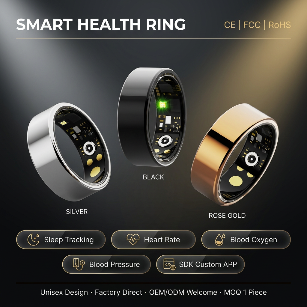 Smart Ring (Gesundheitstracker)