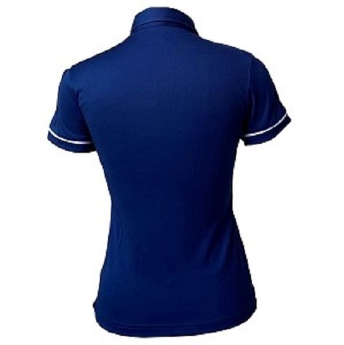 Unisex-Baumwoll-Poloshirt aus Strick 3