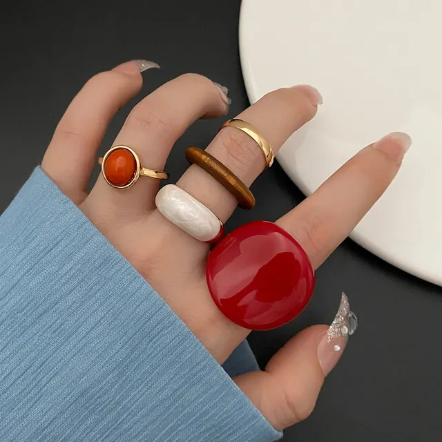 Resin Ring Set 1