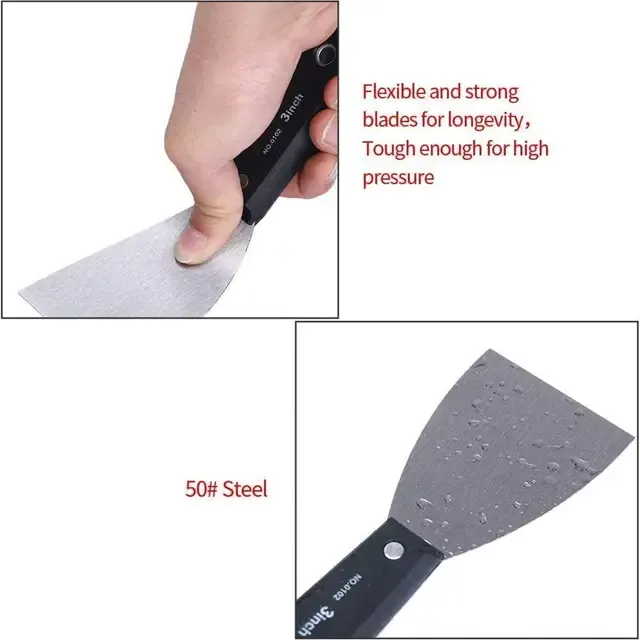 putty knife set 4