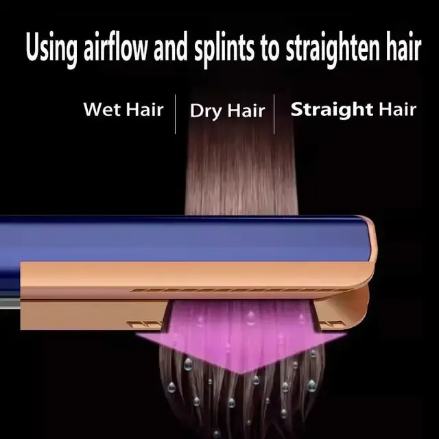 Hair Dryer and Straightener Set 3