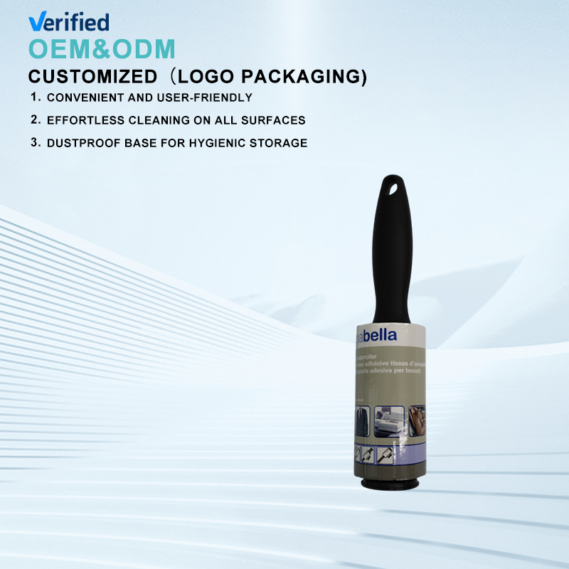 Long Handle Paper Lint Roller for Home 4
