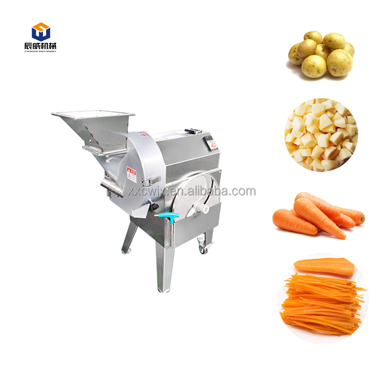 Electric Automatic Cabbage Carrot Potato Vegetable Cutting Machine 2