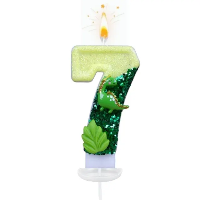 Birthday Candle Number 4