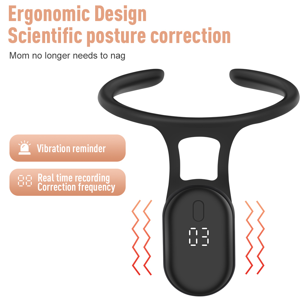Smart Reminder Back Posture Training Monitoring Corrector Intelligent 2