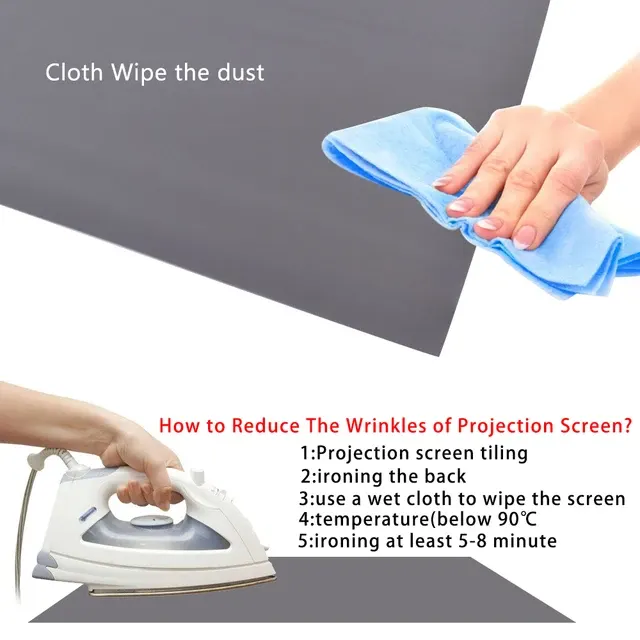 Projector Screen 4