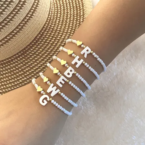 Letter Bracelet