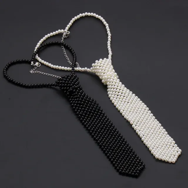 Pearl Bow Tie 4