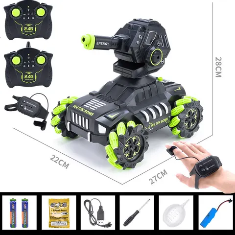 RC Tank Toy